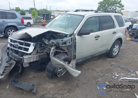 2009 Ford Escape Xlt из США, поврежденный, VIN 1FMCU93G79KA58683